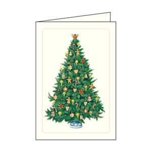 Rossi Christmas Double Card Sets 10/10 Christmas Tree 
